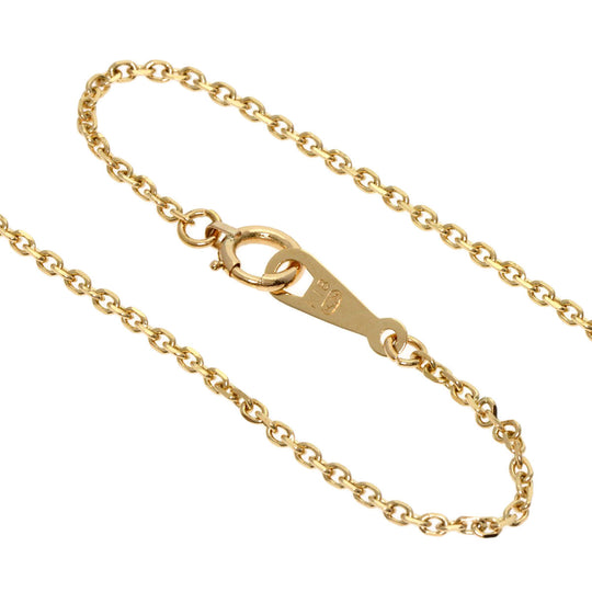 MAUBOUSSIN Necklace 18K Yellow Gold gold Musical Note Diamond Sapphire