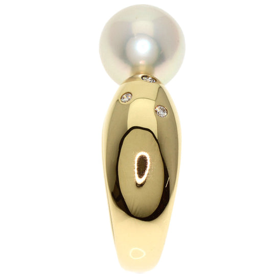 TASAKI Ring 18K Yellow Gold gold Pearl pearl diamond