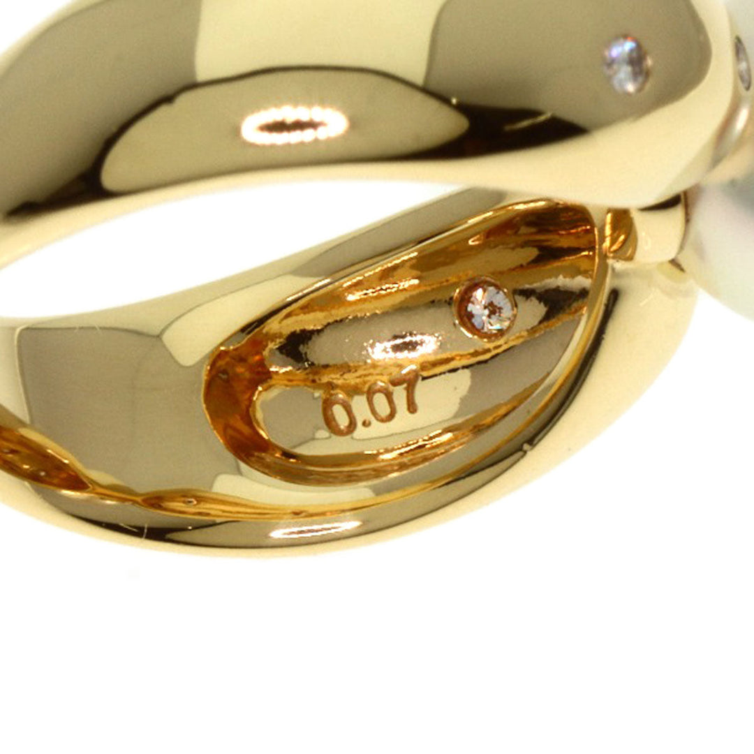 TASAKI Ring 18K Yellow Gold gold Pearl pearl diamond
