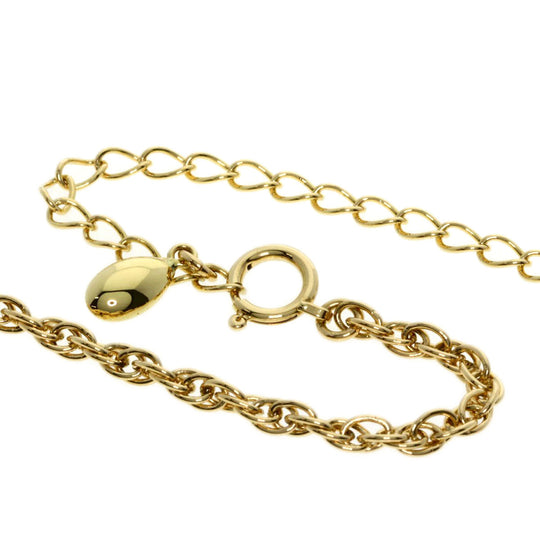 JUNE Necklace 18K Yellow Gold gold Sapphire diamond