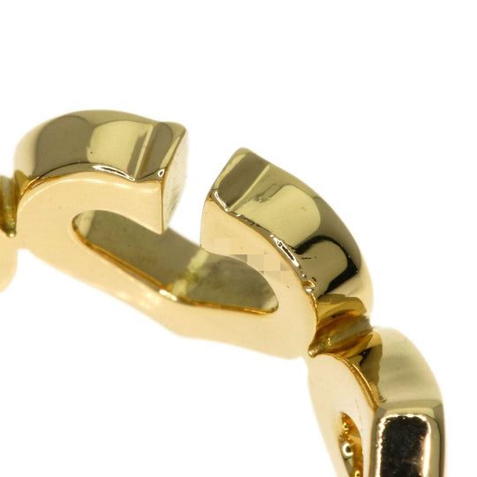 CARTIER Ring 18K Yellow Gold gold C Heart #50