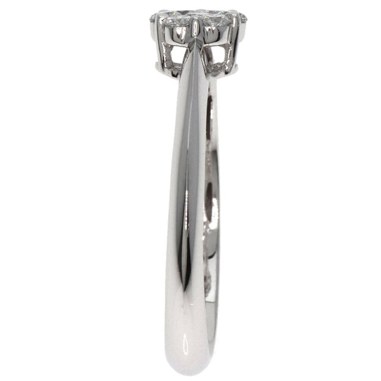 TASAKI Ring K18WG Silver diamond Women Used Authentic