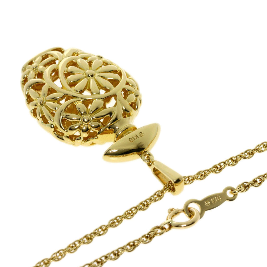 MIKIMOTO Necklace 18K Yellow Gold gold Perfume