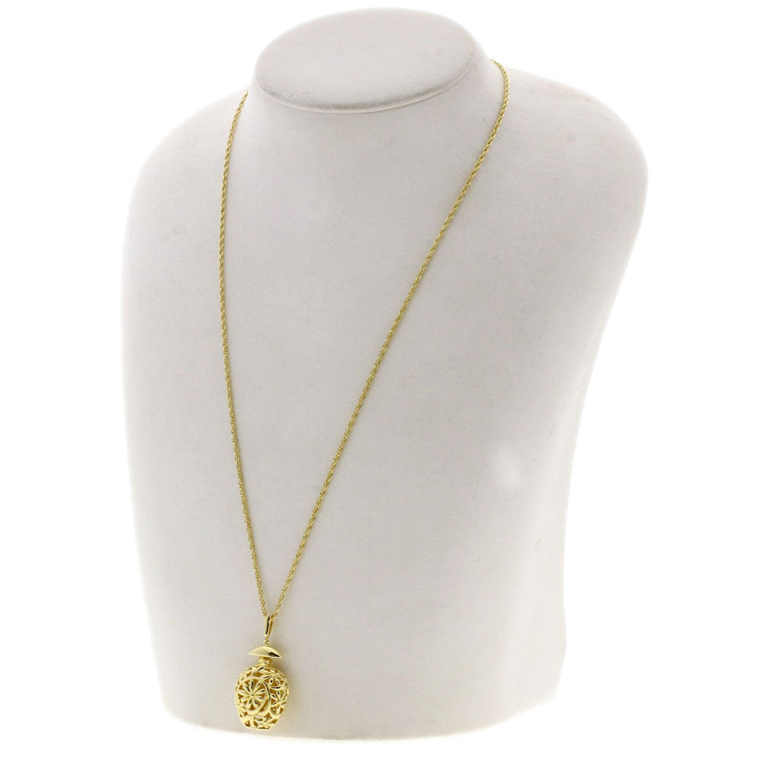MIKIMOTO Necklace 18K Yellow Gold gold Perfume