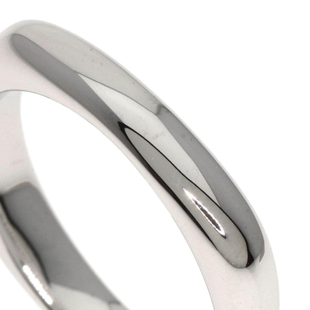 TIFFANY&Co. Ring K18WG Silver Square Cushion Diamond