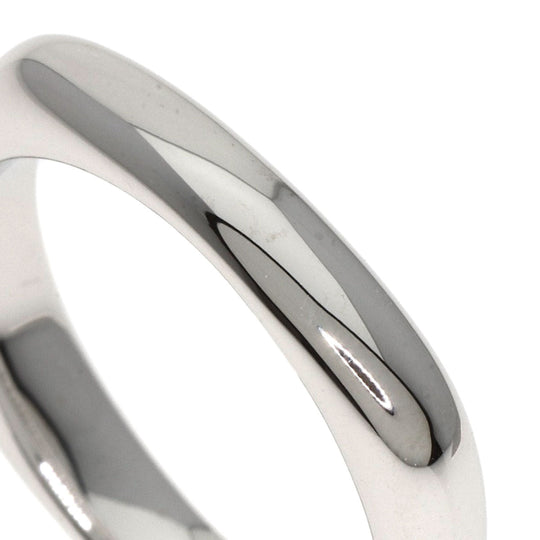 TIFFANY&Co. Ring K18WG Silver Square Cushion Diamond