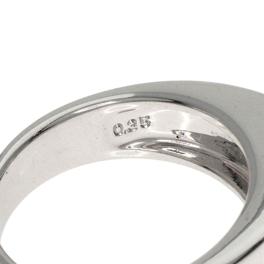 TASAKI Ring K18WG Silver diamond