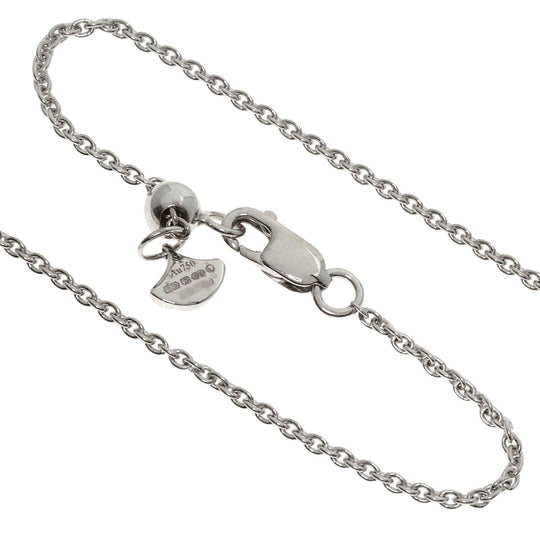 GRAFF Necklace K18WG Silver Butterfly Small Pavé Diamond