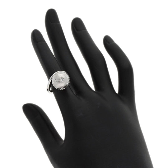 Kenji kiuchi Ring K18WG Silver diamond Women Used Authentic