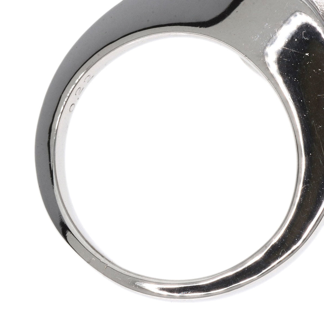 Kenji kiuchi Ring K18WG Silver diamond Women Used Authentic
