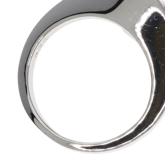 Kenji kiuchi Ring K18WG Silver diamond Women Used Authentic