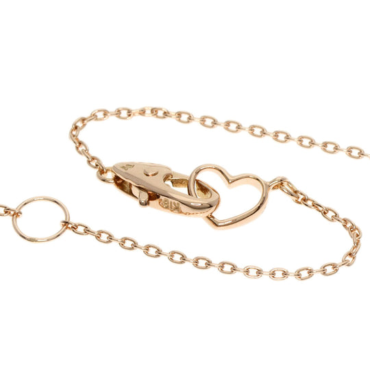 Ponte Vecchio Necklace 18K Pink Gold gold Moon Amethyst Diamond