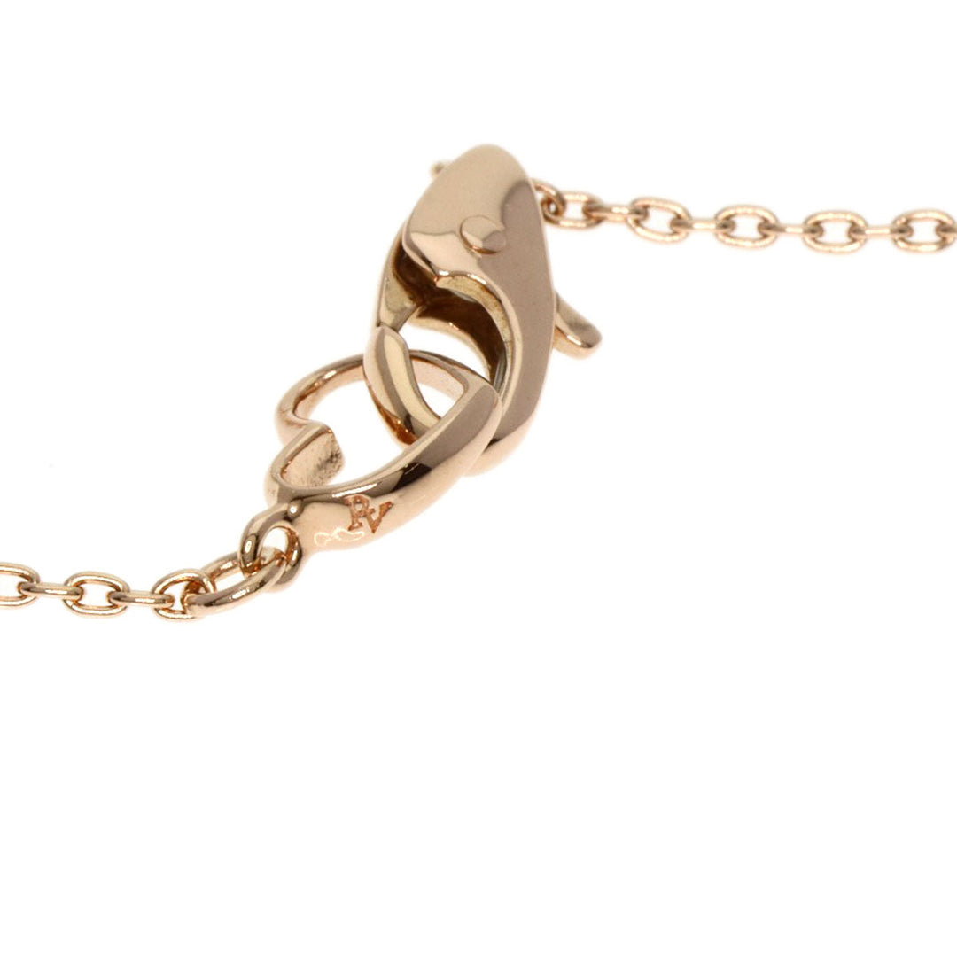 Ponte Vecchio Necklace 18K Pink Gold gold Moon Amethyst Diamond