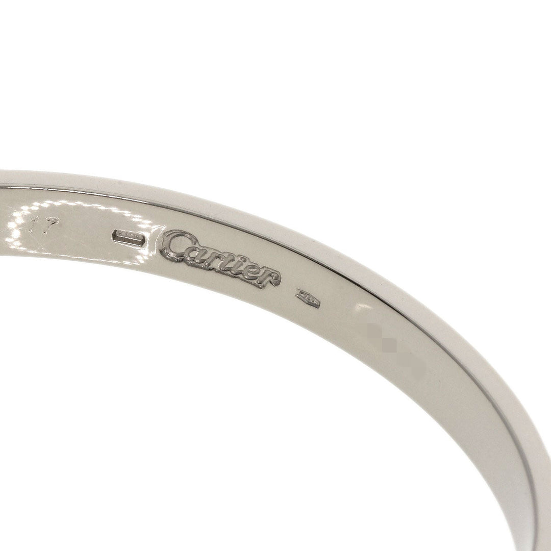 CARTIER bracelet K18WG Silver Love Breath with Driver #17