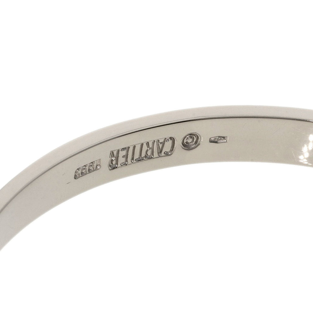 CARTIER bracelet K18WG Silver Love Breath with Driver #17