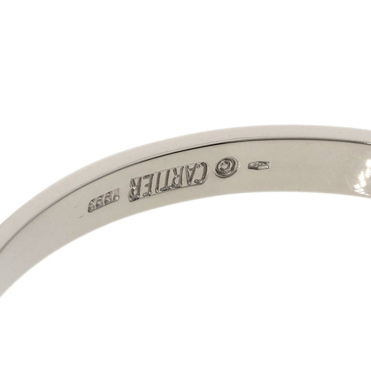CARTIER bracelet K18WG Silver Love Breath with Driver #17