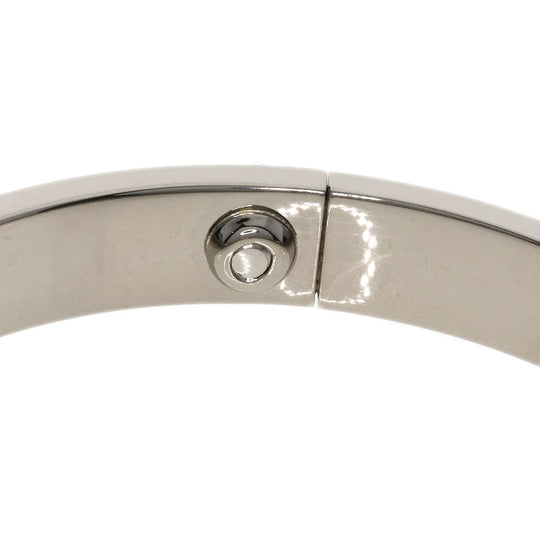 CARTIER bracelet K18WG Silver Love Breath with Driver #17