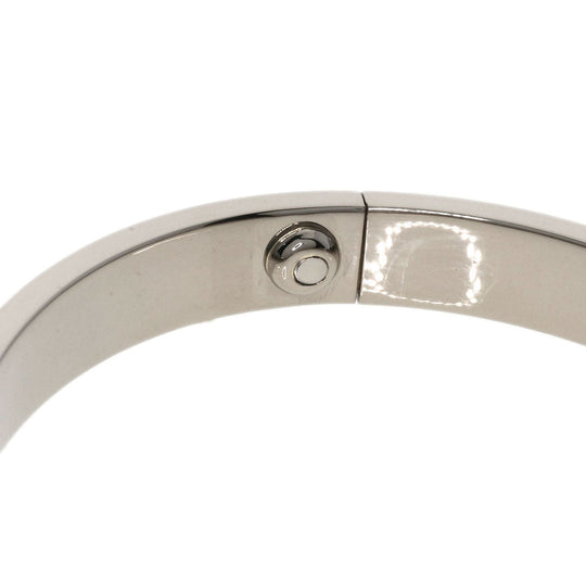 CARTIER bracelet K18WG Silver Love Breath with Driver #17