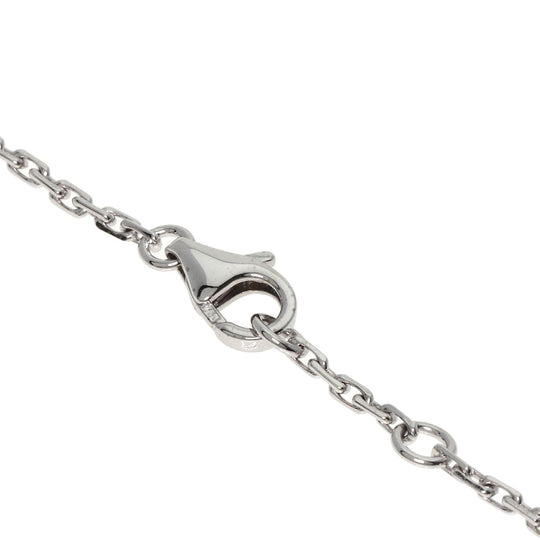 CARTIER bracelet K18WG, Ceramic Silver Baby Love Ceramic Women Used Authentic