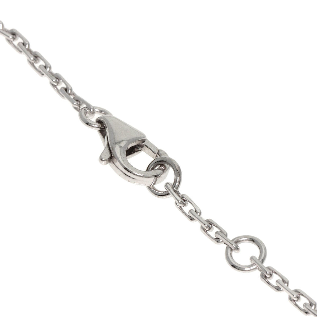 CARTIER bracelet K18WG, Ceramic Silver Baby Love Ceramic Women Used Authentic