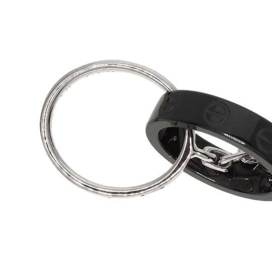 CARTIER bracelet K18WG, Ceramic Silver Baby Love Ceramic Women Used Authentic