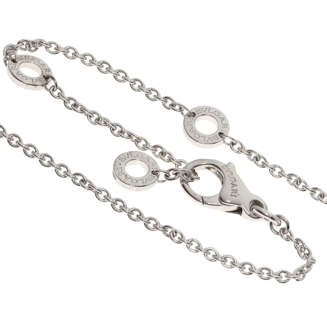 BVLGARI Necklace K18WG Silver B-zero1 B-zero One Legend