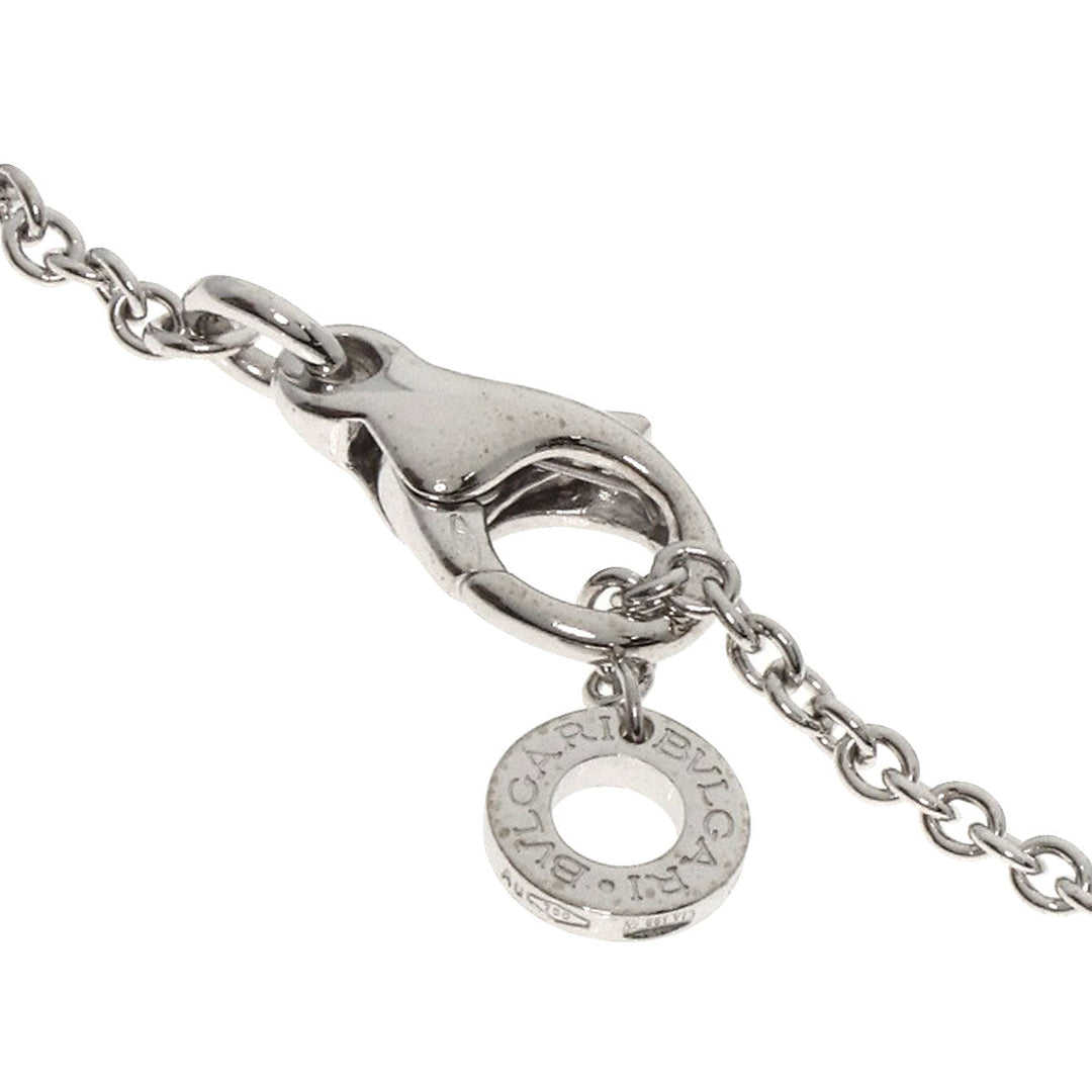 BVLGARI Necklace K18WG Silver B-zero1 B-zero One Legend