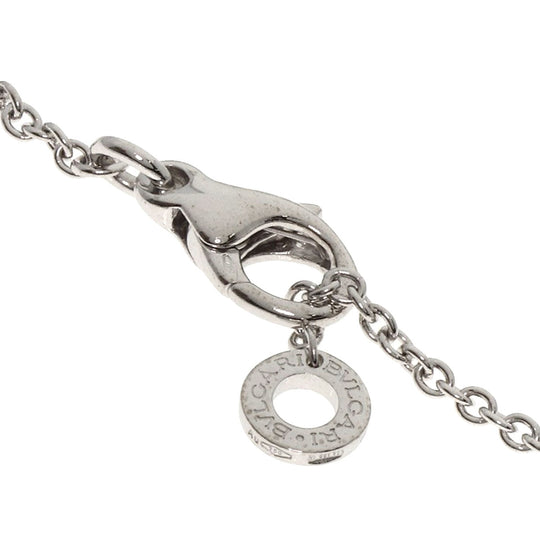 BVLGARI Necklace K18WG Silver B-zero1 B-zero One Legend