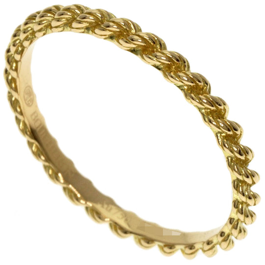 Boucheron Ring 18K Yellow Gold gold Serpent Bohème #53