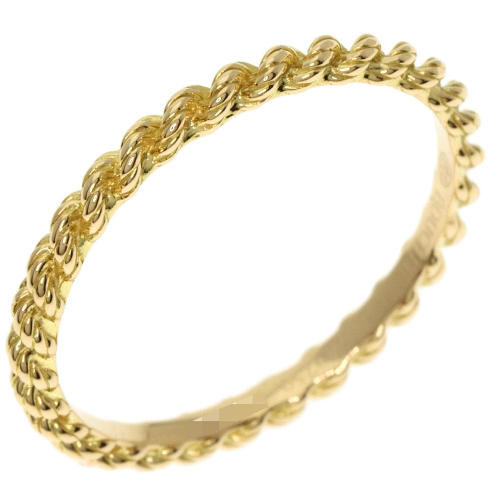 Boucheron Ring 18K Yellow Gold gold Serpent Bohème #53
