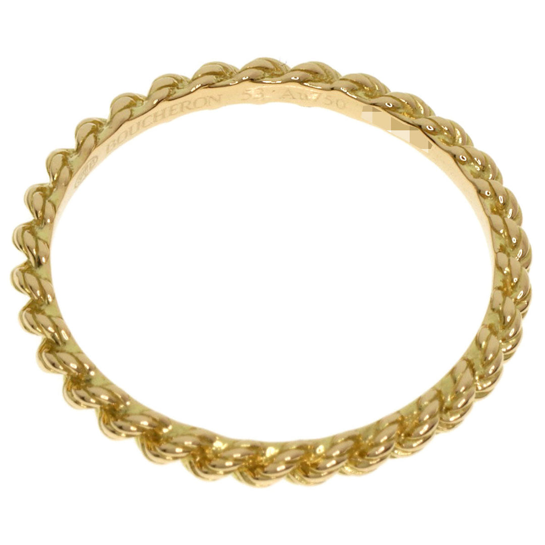 Boucheron Ring 18K Yellow Gold gold Serpent Bohème #53