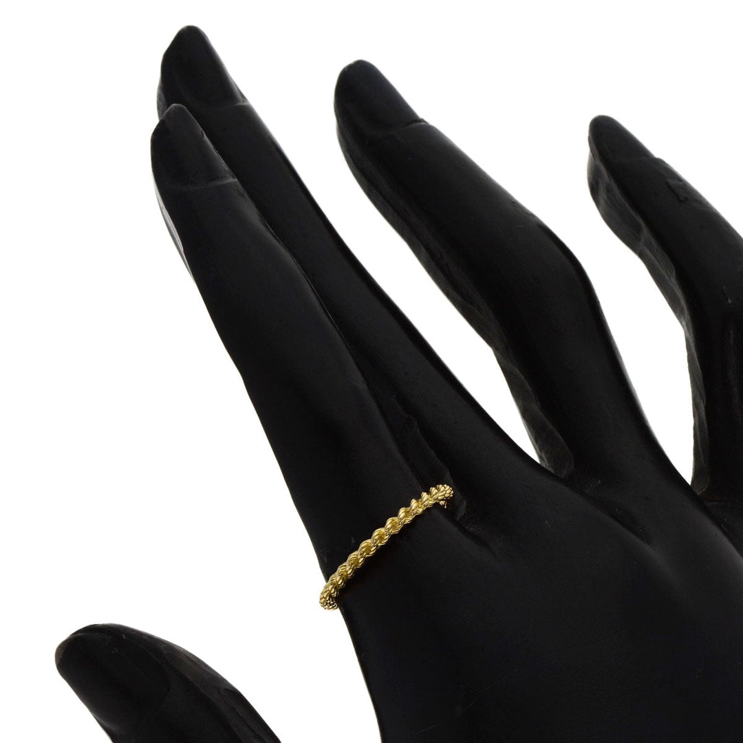 Boucheron Ring 18K Yellow Gold gold Serpent Bohème #53
