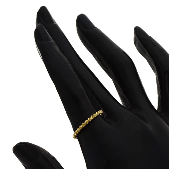 Boucheron Ring 18K Yellow Gold gold Serpent Bohème #53