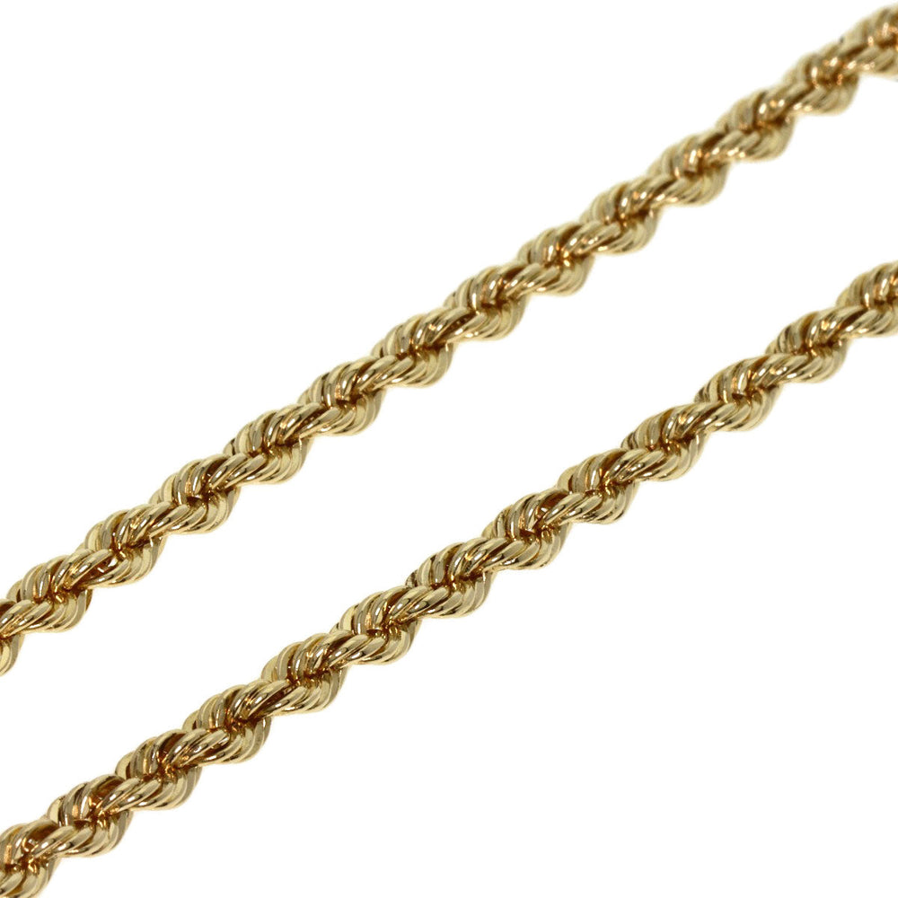 TIFFANY&Co. Necklace K14YG gold Twist Screw