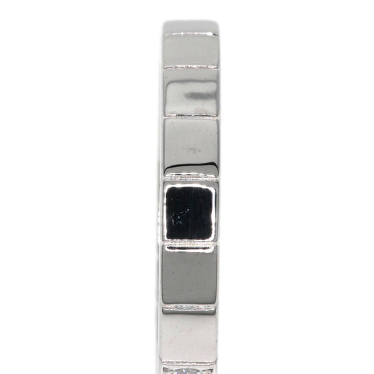 CARTIER Ring K18WG Silver Raniere 1P Diamond #50
