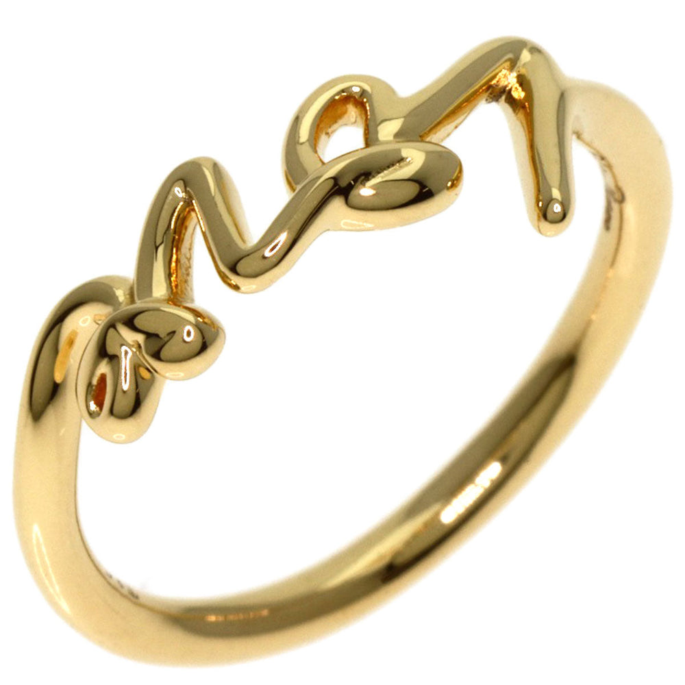 TIFFANY&Co. Ring 18K Yellow Gold gold Paloma Graffiti Love Mini