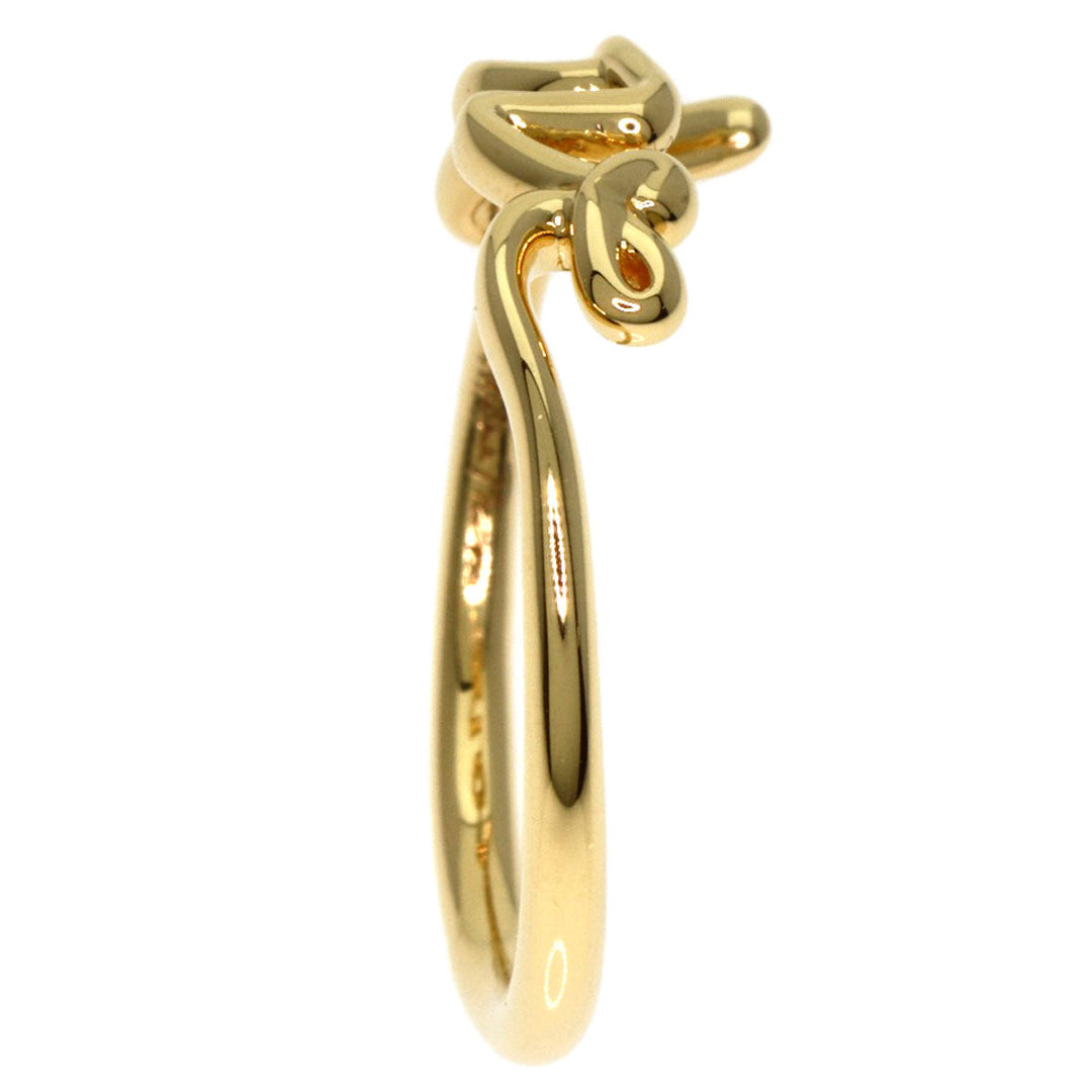 TIFFANY&Co. Ring 18K Yellow Gold gold Paloma Graffiti Love Mini