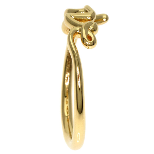 TIFFANY&Co. Ring 18K Yellow Gold gold Paloma Graffiti Love Mini