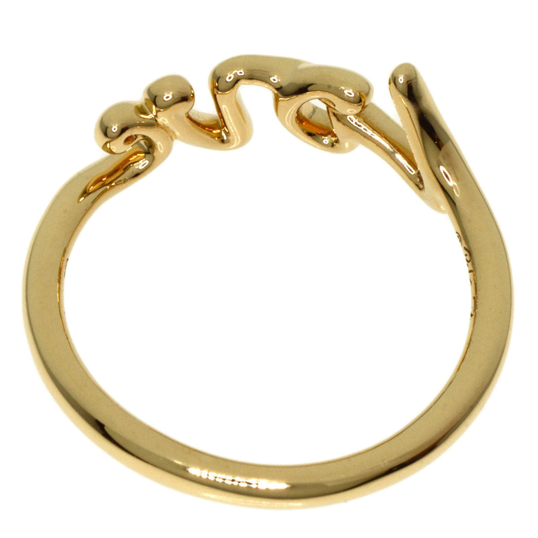 TIFFANY&Co. Ring 18K Yellow Gold gold Paloma Graffiti Love Mini