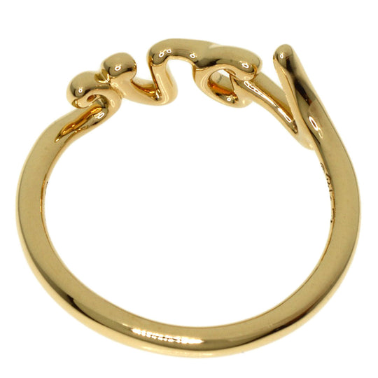 TIFFANY&Co. Ring 18K Yellow Gold gold Paloma Graffiti Love Mini
