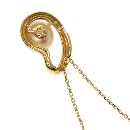 TASAKI Necklace 18K Yellow Gold gold Pearl Women Used Authentic