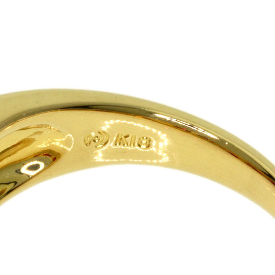 TASAKI Ring 18K Yellow Gold gold Ruby diamond