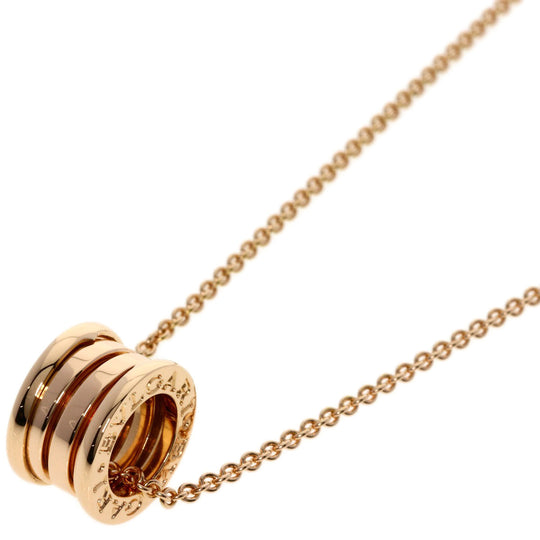 BVLGARI Necklace 18K Pink Gold gold B-zero1 B-zero one Women Used Authentic