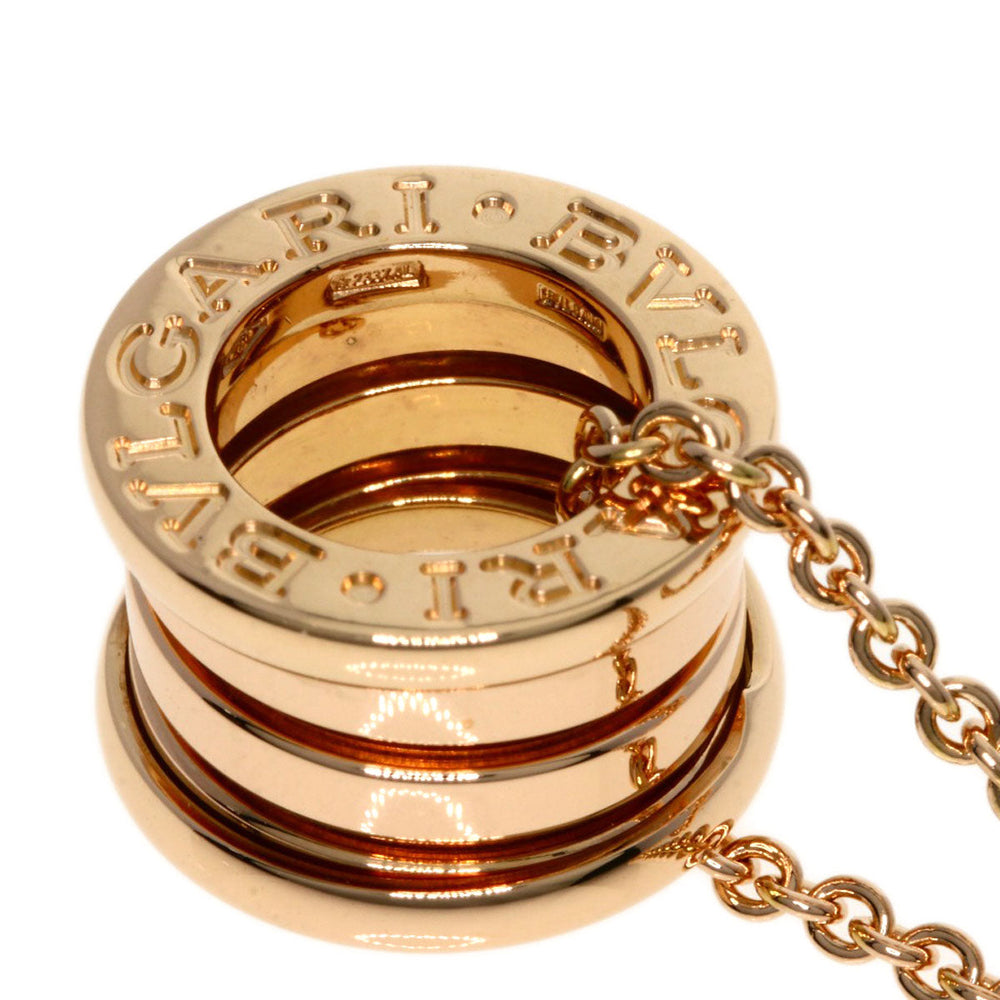 BVLGARI Necklace 18K Pink Gold gold B-zero1 B-zero one Women Used Authentic