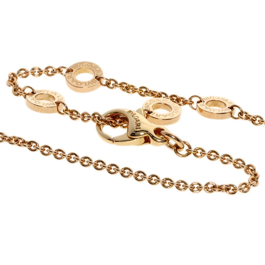 BVLGARI Necklace 18K Pink Gold gold B-zero1 B-zero one Women Used Authentic