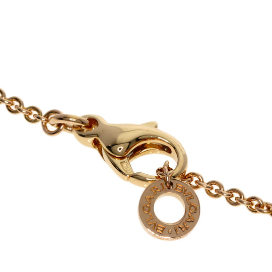 BVLGARI Necklace 18K Pink Gold gold B-zero1 B-zero one Women Used Authentic