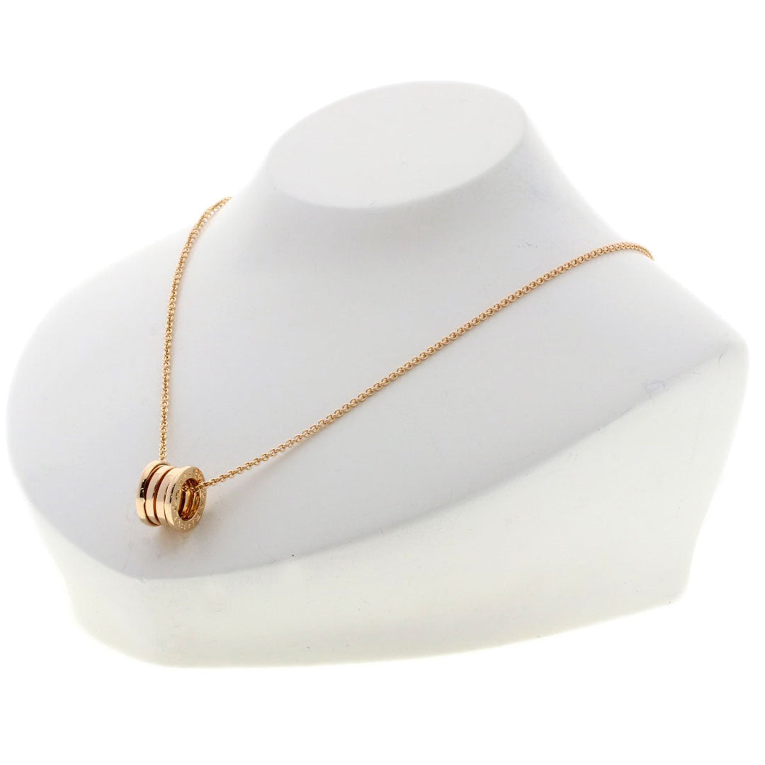 BVLGARI Necklace 18K Pink Gold gold B-zero1 B-zero one Women Used Authentic