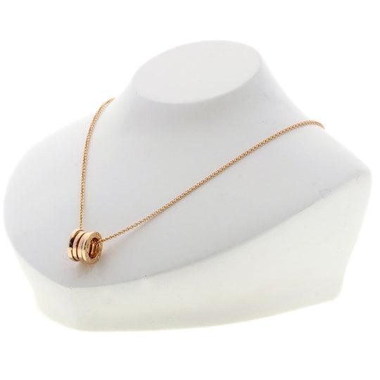 BVLGARI Necklace 18K Pink Gold gold B-zero1 B-zero one Women Used Authentic