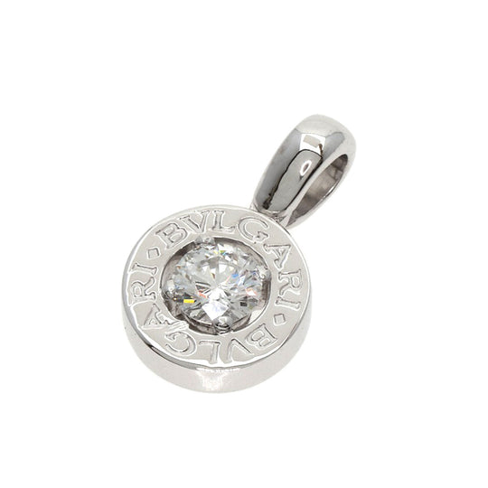 BVLGARI Pendant top K18WG Silver BVLGARI BVLGARI 1P Diamond