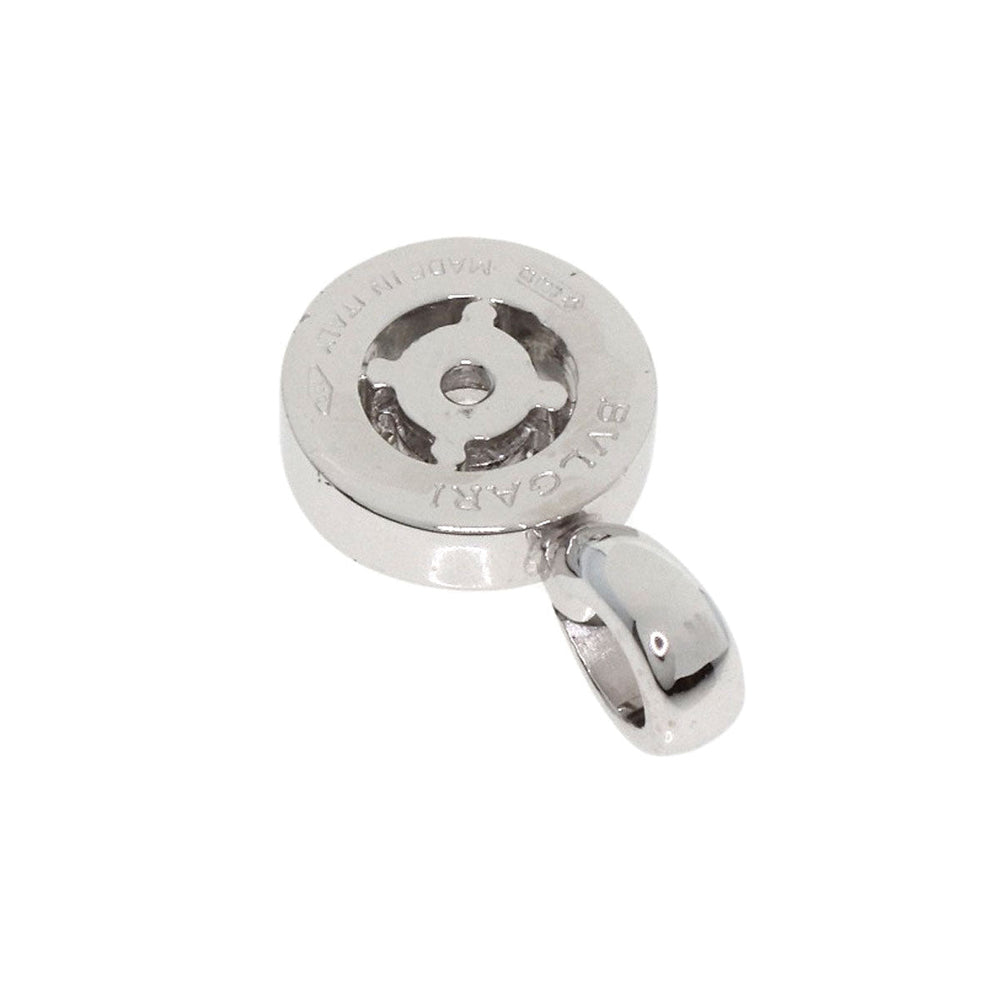 BVLGARI Pendant top K18WG Silver BVLGARI BVLGARI 1P Diamond